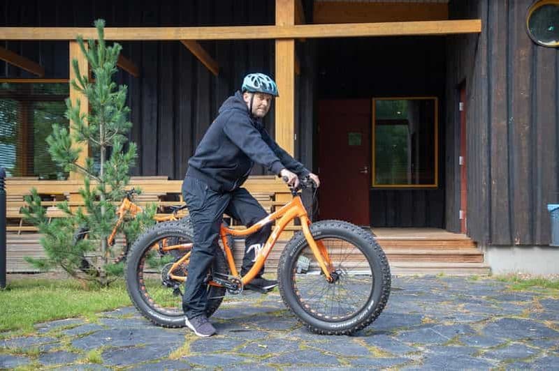 Billet Lac Saimaa-Imatra : location de fatbikes électriques et suggestions d'itinéraires