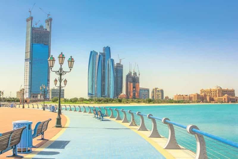Billet Au départ de Dubaï : Excursion d'une journée à Abu Dhabi avec déjeuner facultatif