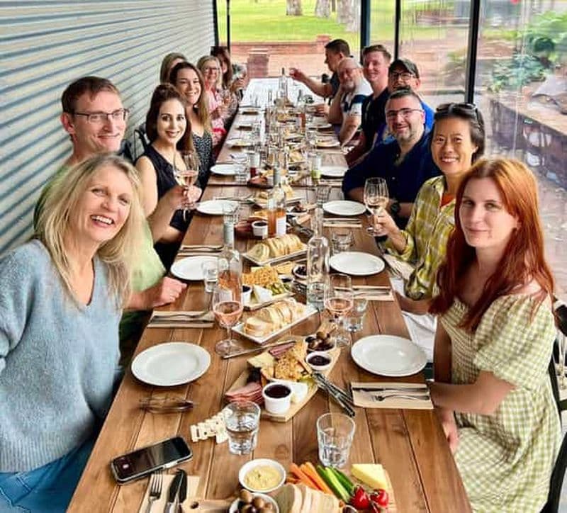 Adélaïde : visite guidée « Barossa Premium Wine Tasting » et déjeuner dans un domaine viticole