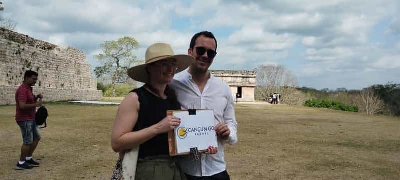 Uxmal : Site archéologique : visite guidée à pied