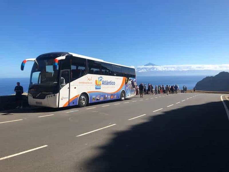 Billet Depuis Tenerife : Visite guidée à La Gomera avec billet de ferry