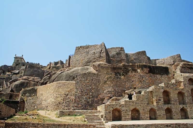 Billet 6 heures de visite du fort de Golconda et des tombes de Qutub Shahi avec transfert