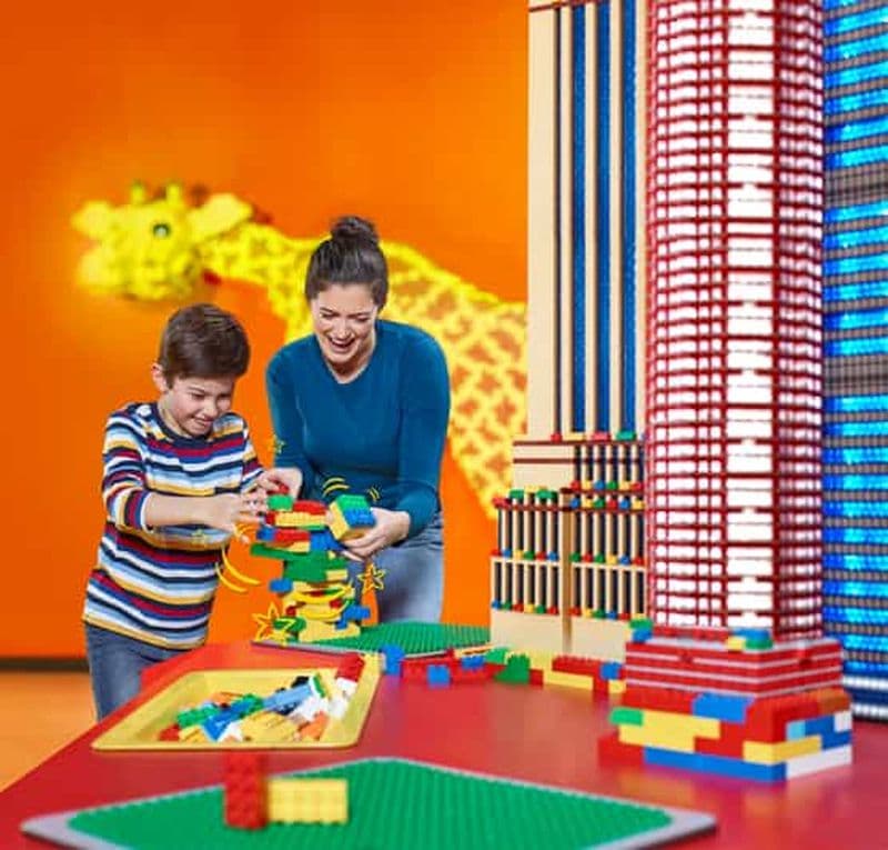Billet Berlin : LEGOLAND Discovery Centre et SEA LIFE billet combiné