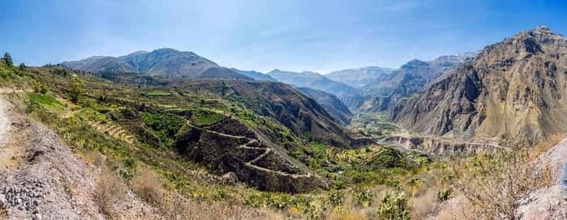 3 jours d'excursion privée dans le canyon de Colca, service supérieur