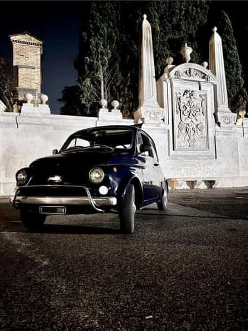 Billet La Dolce Vita : Rome en une heure à bord d'une Fiat 500 d'époque