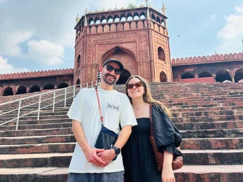 Billet Delhi : visite privative du Jama Masjid et du Fort Rouge avec coupe-file