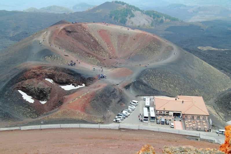 Visite en bus panoramique de l'Etna