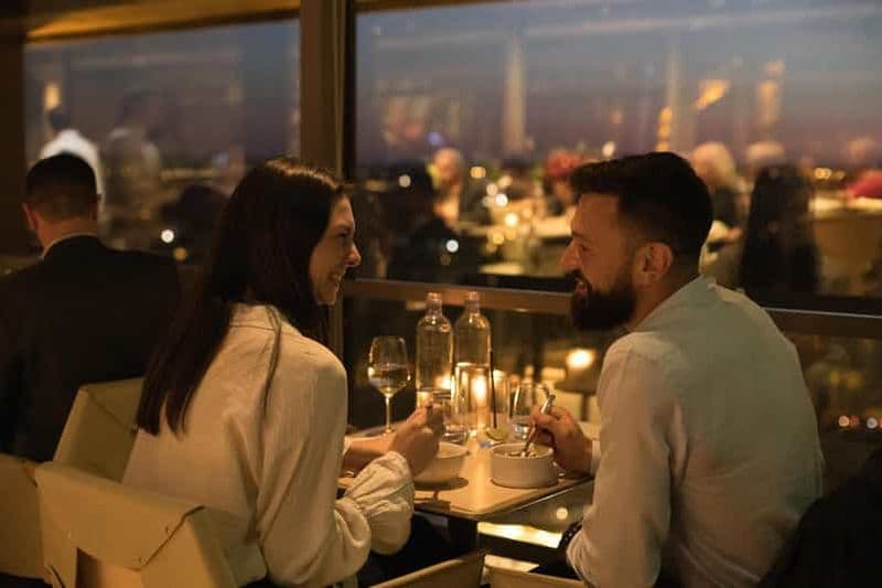 Billet Paris : Dîner romantique de la Saint-Valentin à la Tour Eiffel