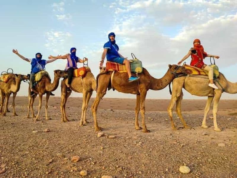Billet Marrakech : Atlas Villages berbères Cascades Déjeuner