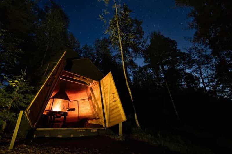 Billet Au départ d'Helsinki : Sauna privé + dîner finlandais à 3 plats