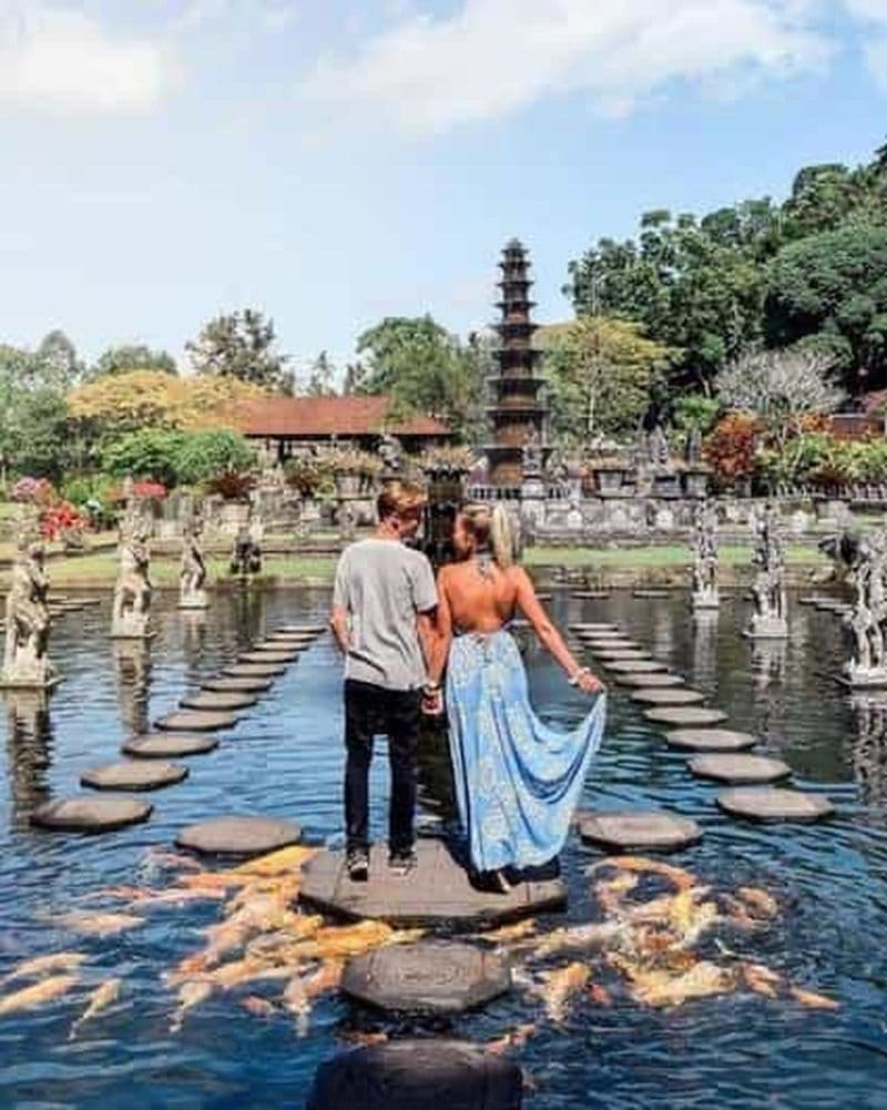 Est de Bali : Porte du ciel de Lempuyang et temple mère de Besakih