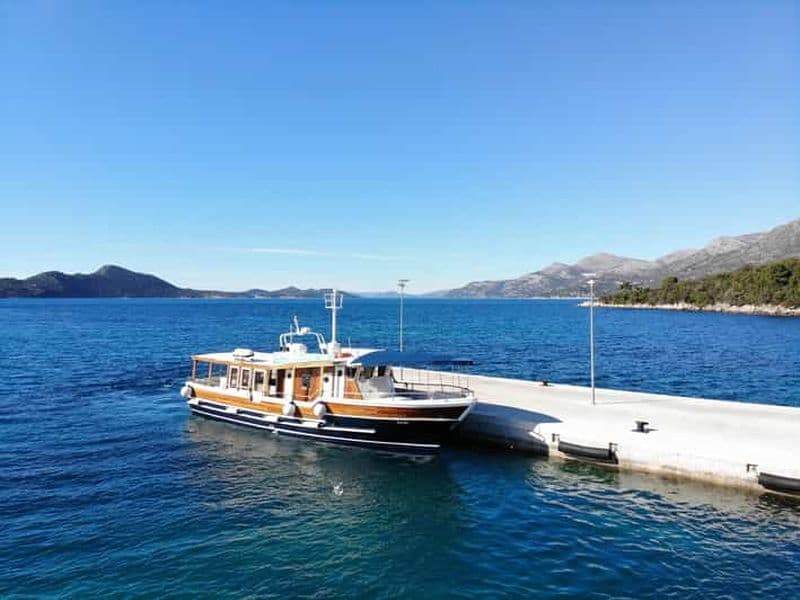 Billet Au départ de Dubrovnik : visite à arrêts multiples des îles Elaphiti en bateau