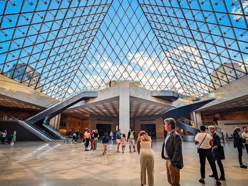 Billet Découvrez le Louvre : Paris Art Tour + Mona Lisa pass