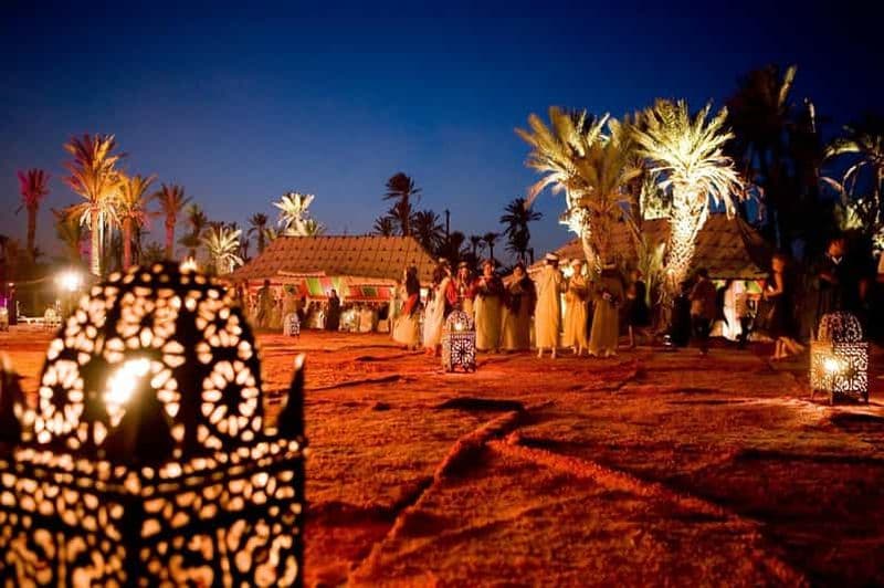 Billet Agadir : Dîner marocain authentique et spectacle folklorique berbère