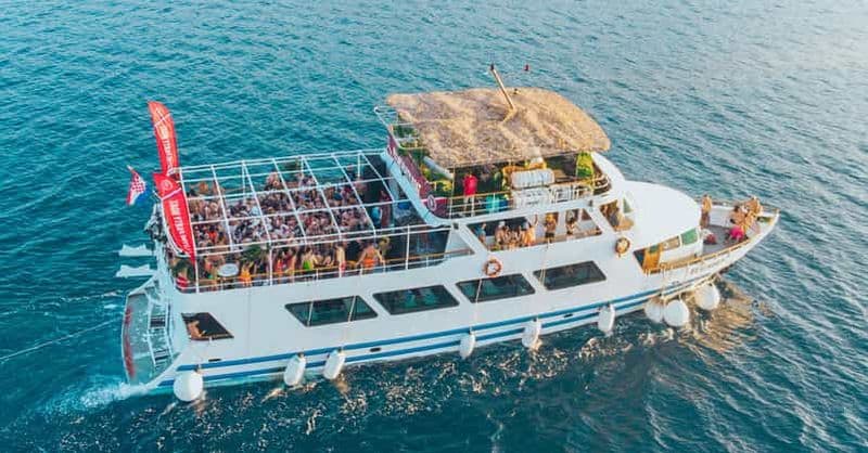 Billet Zrće, Île Pag : Zrće Foam Party Boat - Festini (All-incl)