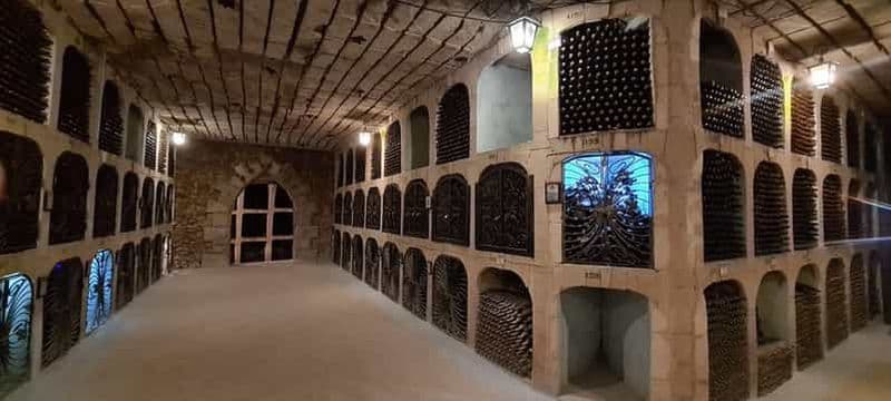 Billet Depuis Chisinau : visite des vignobles de Cricova et de Milestii Mici