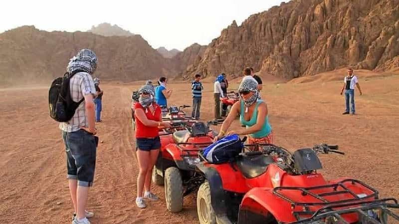 Louxor : Aventure en quad dans le désert de la rive ouest de Louxor