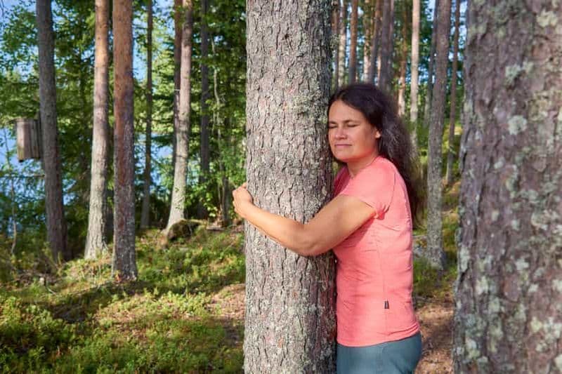 Billet Carélie finlandaise : baignade en forêt (Shinrin-Yoku) dans la nature, tout compris