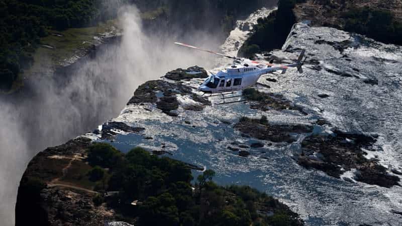 Victoria Falls : Vol des anges en hélicoptère