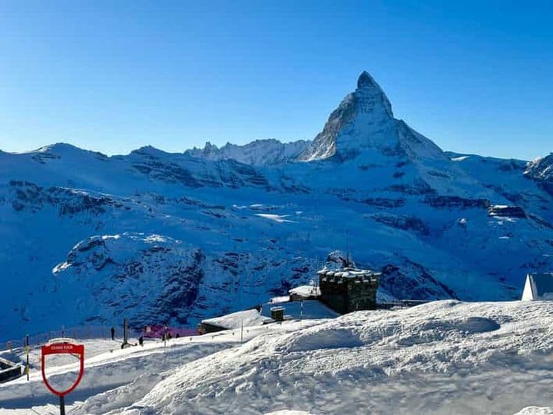 Billet Visite privée d'Interlaken au Gornergrat et au paradis du Cervin