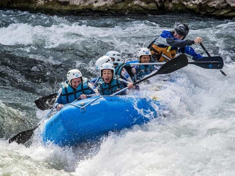 Murillo de Gállego Huesca : Rafting sur la rivière Gállego