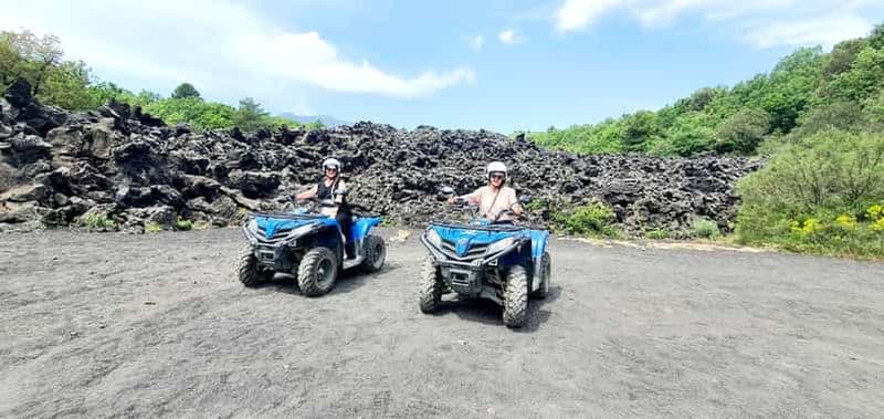 Motta Camastra : Excursion en quad dans les gorges de l'Alcantara