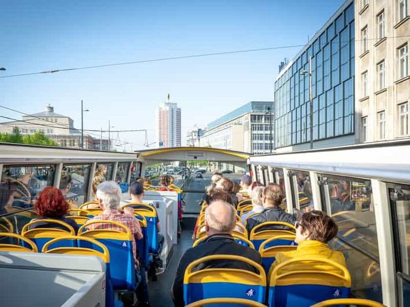 Billet Leipzig : billet de bus à 13 arrêts multiples avec montée et descente libres