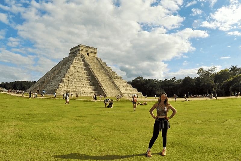 Billet Cancún : Visite classique de Chichen Itza avec déjeuner
