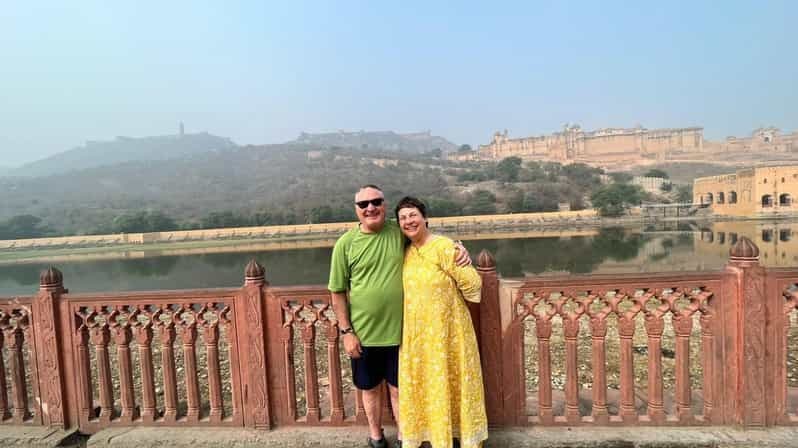 Billet Jaipur : Fort d'Amber, City Palace, Jantar Mantar et Albert Hall