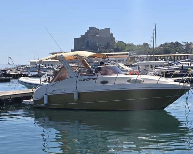 Billet Sortie en bateau d'une journée vers Ischia et Procida depuis Naples