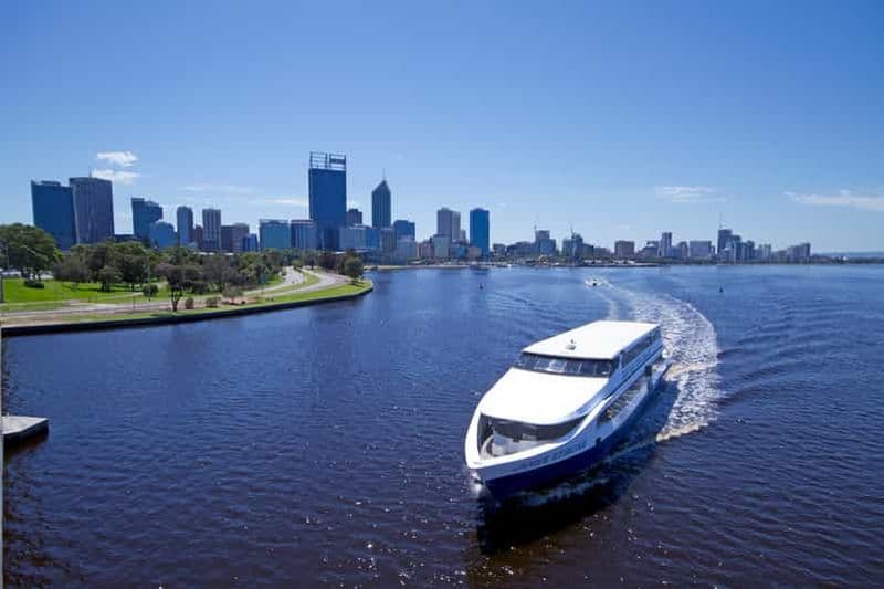 Rivière Swan : Croisière aller-retour au départ de Perth ou de Fremantle