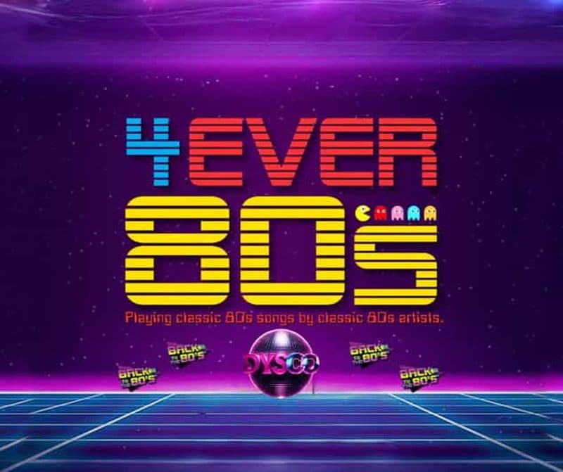 4EVER 80s ! Soirée disco à thème avec chanteurs live