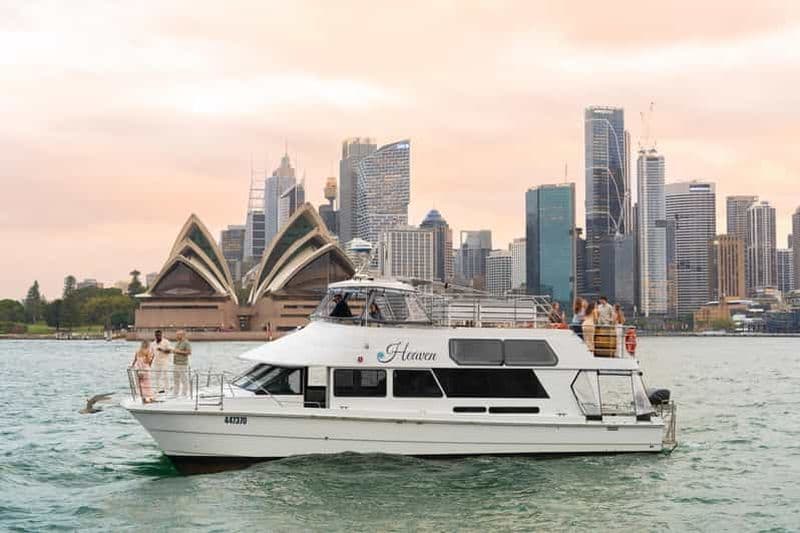 Billet Sydney : Croisière sur le port au coucher du soleil avec 1 boisson