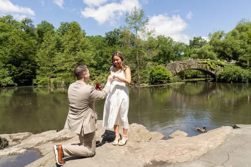 Billet New York : séance photo de demande en mariage surprise - Immortalisez le « oui » pour toujours