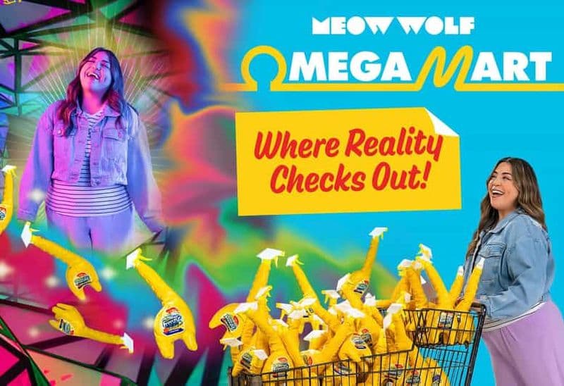 Billet Las Vegas : Meow Wolf Omega Mart Billet