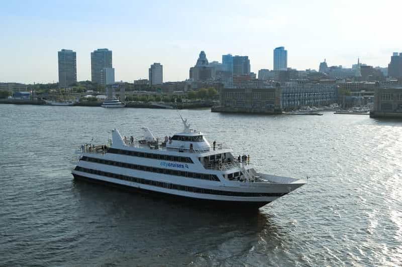 Philadelphie : Dîner-croisière de Thanksgiving