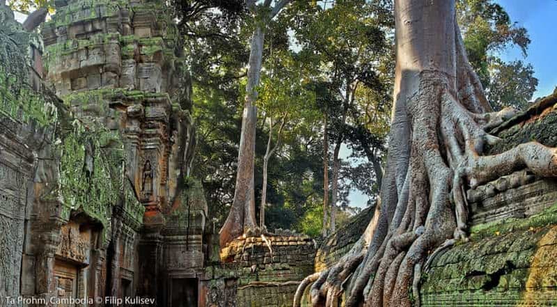 Billet Siem Reap : Visite de 3 jours des temples d'Angkor Wat et du parc de Phnom Kulen