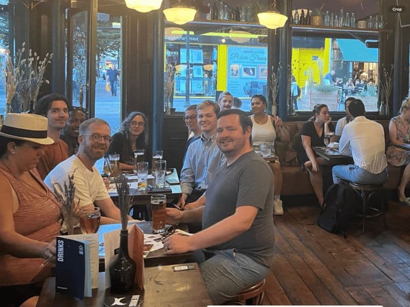 Billet Londres : visite des pubs du West End avec fish and chips