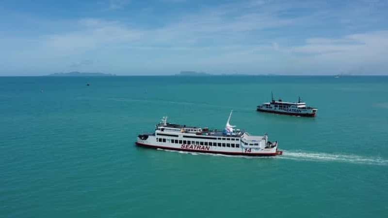 Billet Au départ de Ko Pha Ngan : Billet de ferry aller simple pour Suratthani