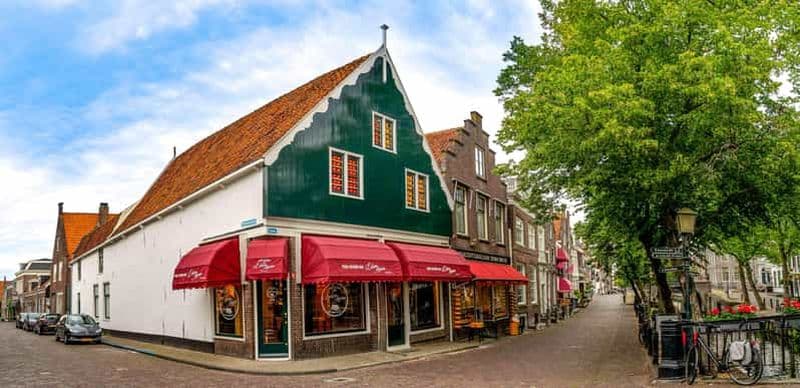 Billet Edam : billet d'entrée au musée du fromage d'Edam