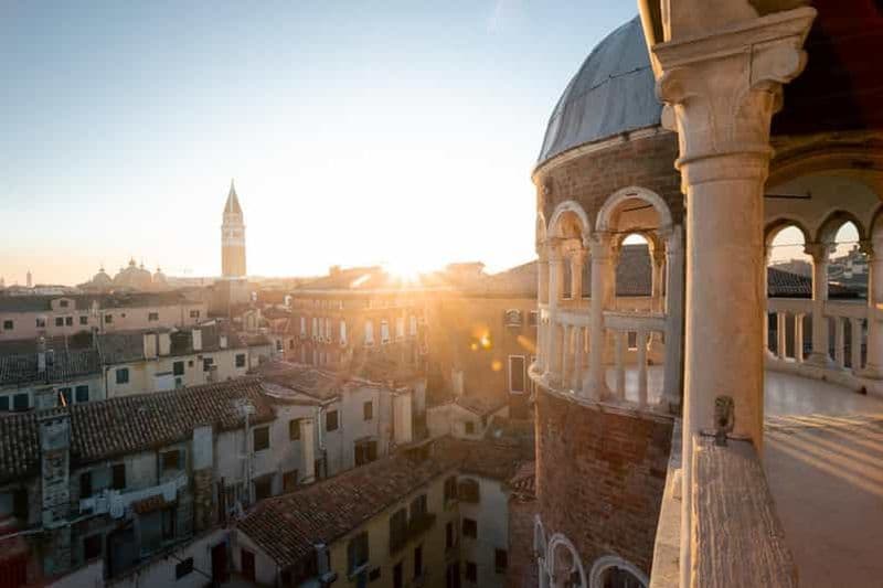 Billet Venise : billet d'entrée pour la Scala Contarini del Bovolo