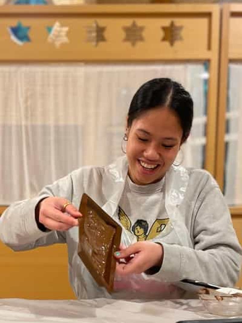 Dubaï : Atelier de fabrication de barres de chocolat