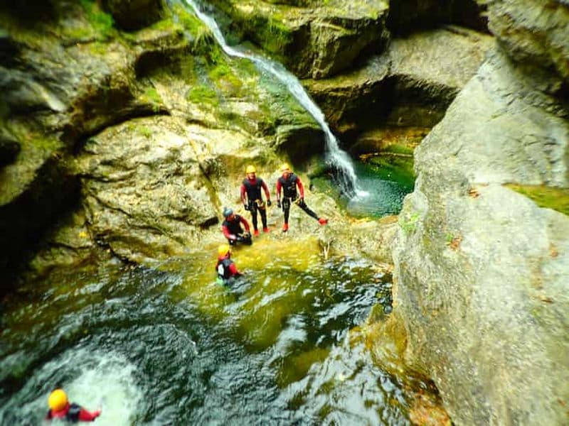 Billet Salzbourg : Canyoning avancé sur le Strubklamm