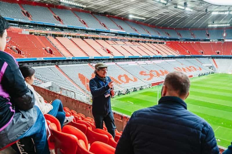 Munich : Visite bus de la ville et visite de l'Allianz Arena du FC Bayern Munich