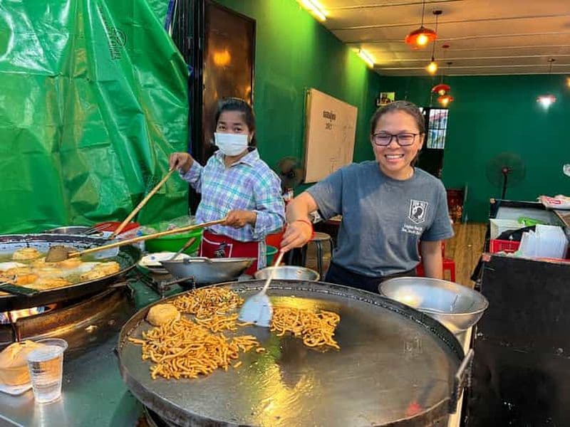 Billet Siem Reap : Visite guidée en petit groupe d'une cuisine authentique et unique