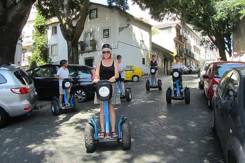 Billet Lisbonne : Les rues de l'Alfama Visite en Segway privée 1,5 heure