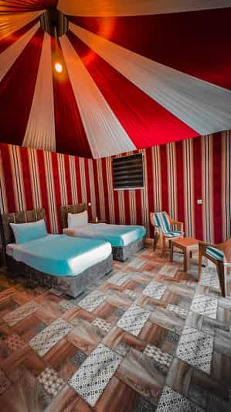 Wadi Rum: Desert Camp Tour With Jeep Safari And Star Gazing: