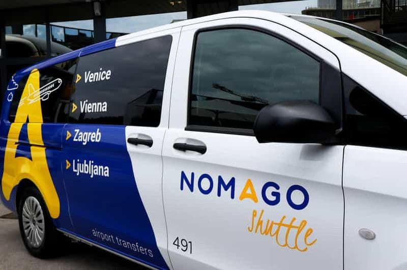 Ljubljana : Transfert aéroport vers/depuis la gare de Ljubljana