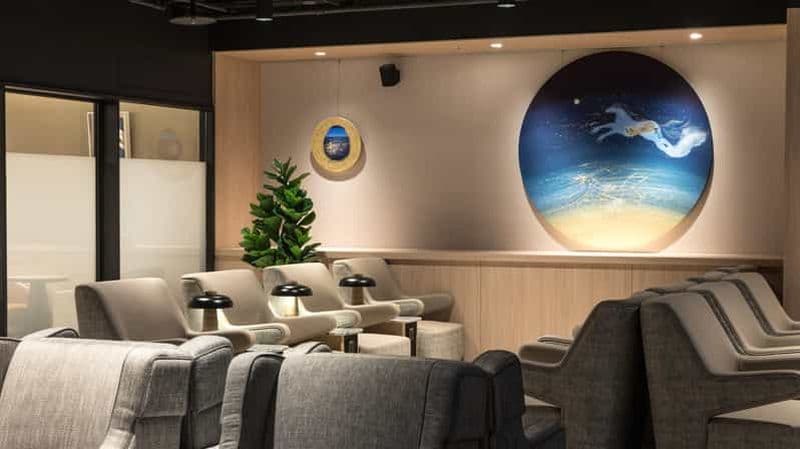 Billet Taipei : TSA SongShan Airport Premium Lounge Entry (accès au salon premium de l'aéroport TSA SongShan)