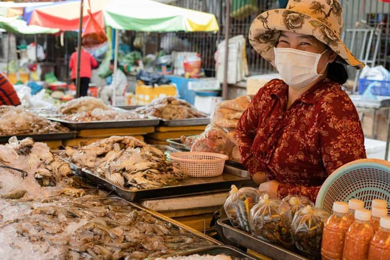 Billet Visite d'une demi-journée, découverte du marché local et dégustation de mets.